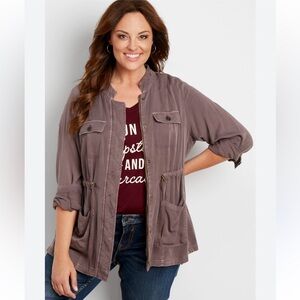 J. Jill utility jacket size XS